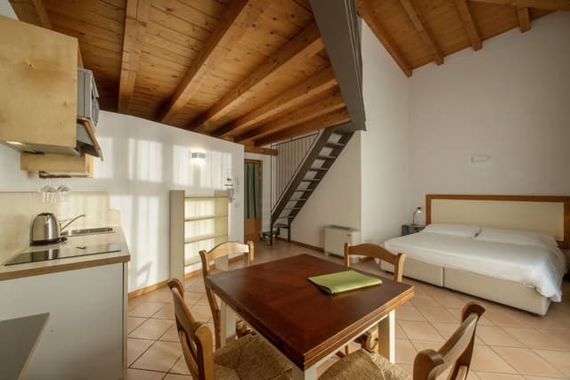 Appartamento con 1 Camera da Letto, Balcone sul Lago