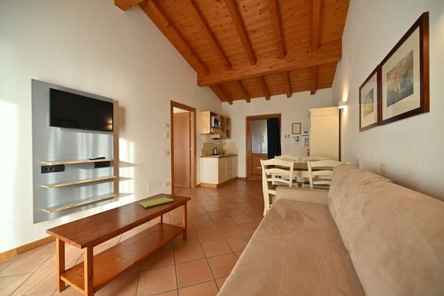 Appartamento con 1 Camera da Letto Superior, Balcone sul Lago