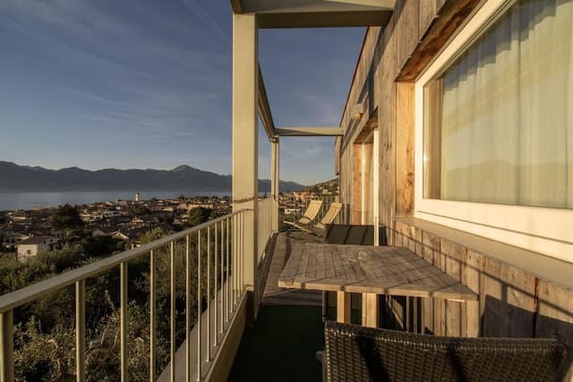 Appartamento con 1 Camera da Letto Superior, Balcone sul Lago