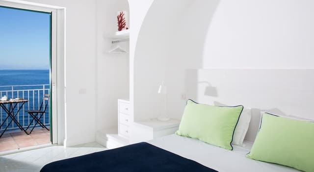 Standard Double Room, Sea View