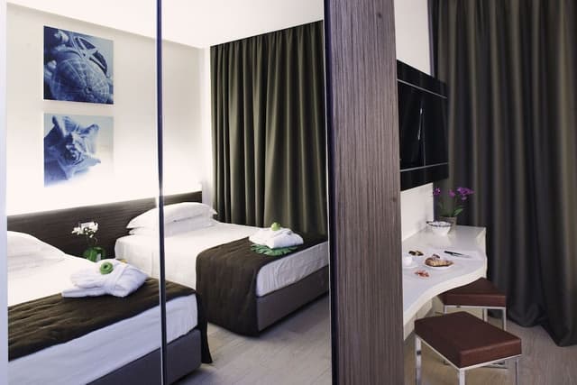Superior Double or Twin Room, Balcony