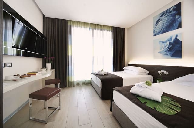 Superior Double or Twin Room, Balcony