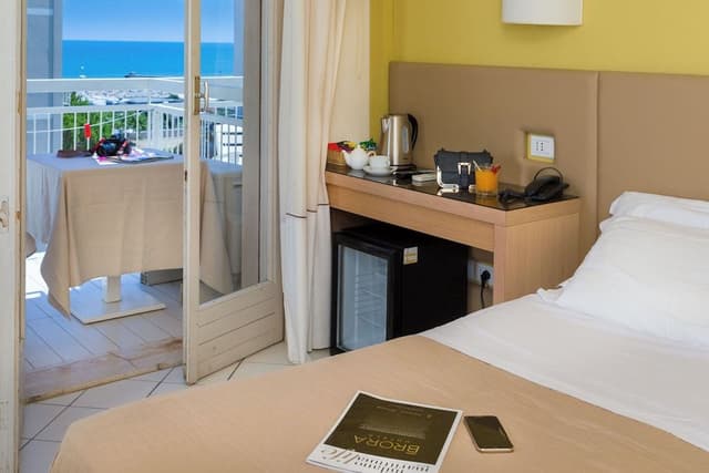 Double or Twin Room, Sea View