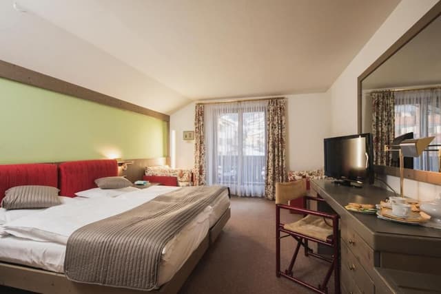 Quadruple Room with Balcony