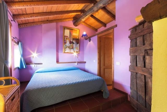 Deluxe Double Room, 1 Queen Bed, Non Smoking, Mountain View