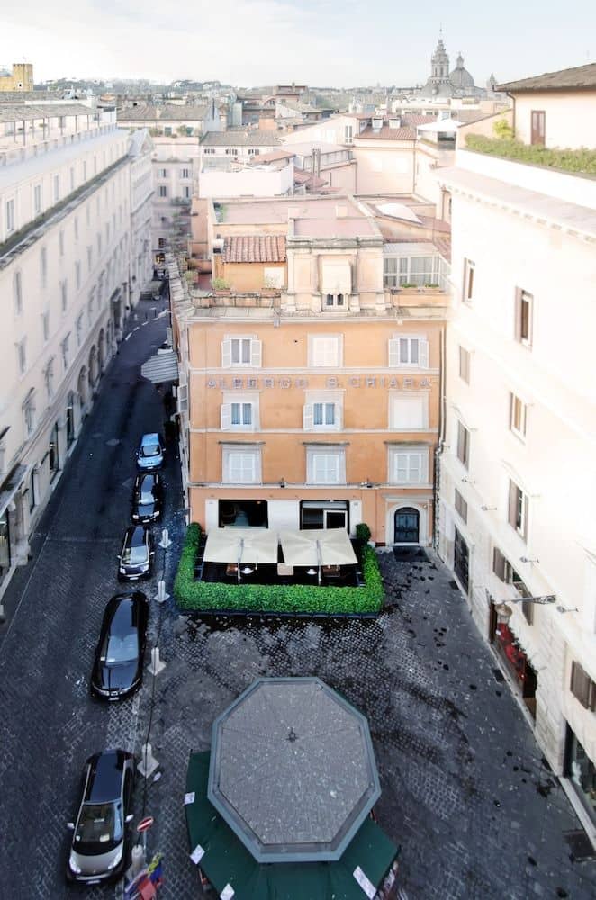Albergo Santa Chiara Hotel Rome Albergo Santa Chiara Hotel Rome