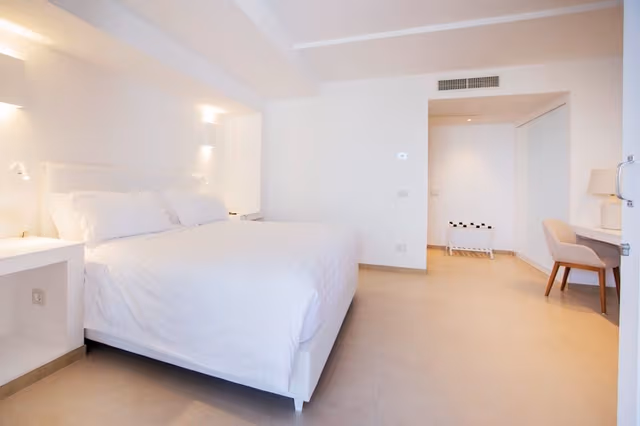 Premium Double Room, Patio, Pool View