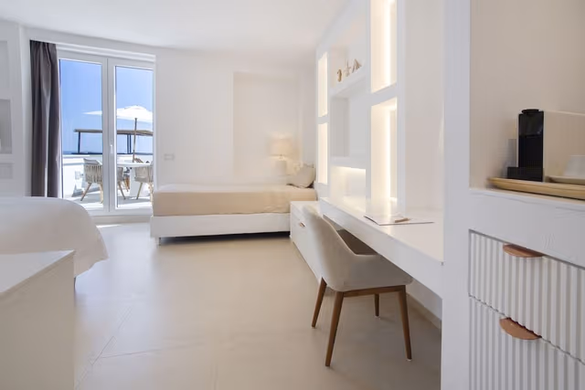 Suite, Terrace, Sea View