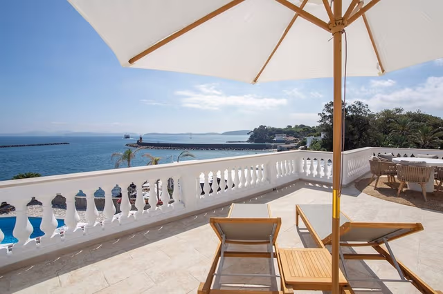 Presidential Suite, Terrace, Sea View