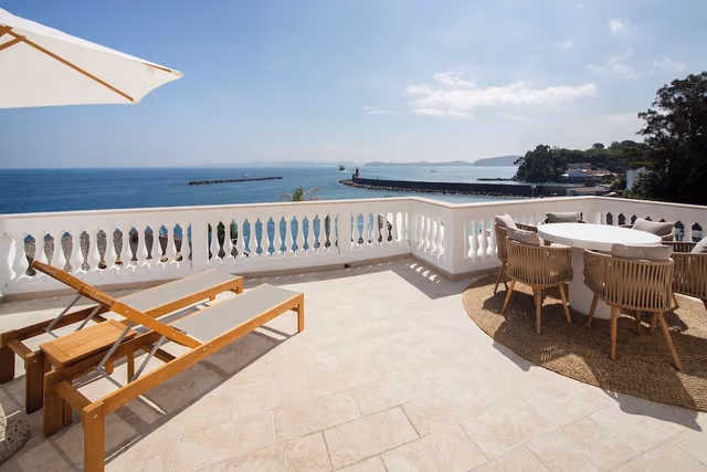 Presidential Suite, Terrace, Sea View