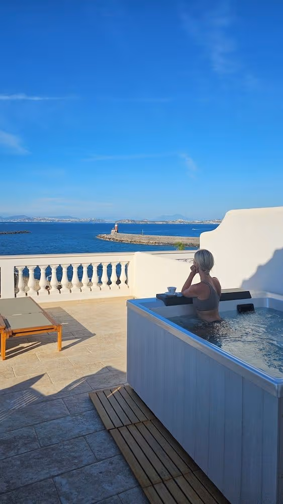 Suite, Terrace, Sea View