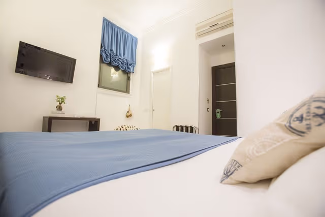 Double Room (with extra bed)