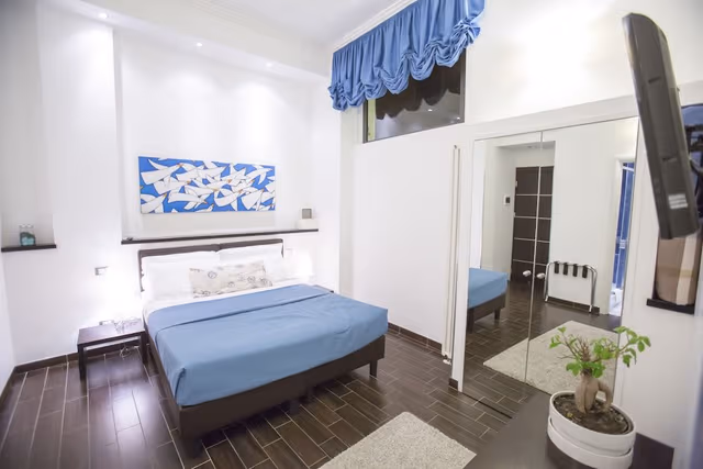 Double Room (with extra bed)