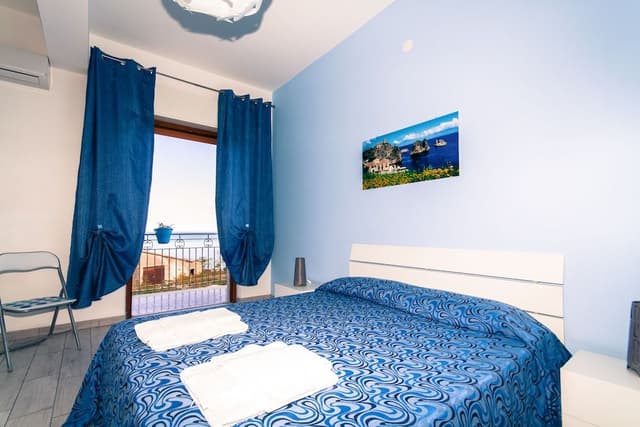 Triple Room, Balcony, Sea View