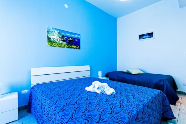 Triple Room, Balcony, Sea View