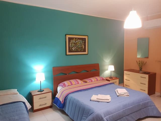 Triple Room, Private Bathroom (external)