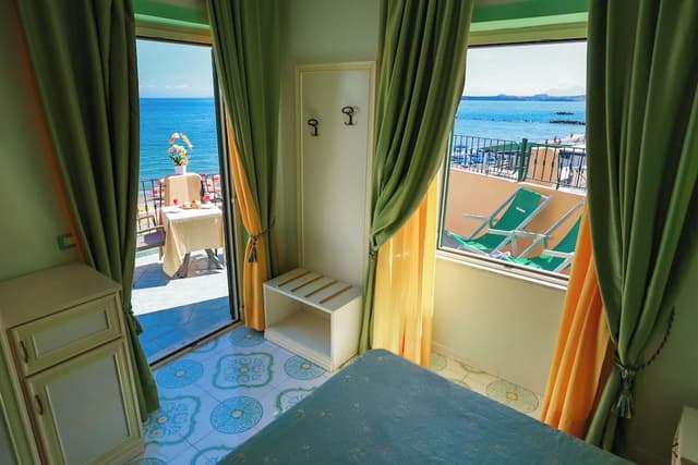 Double Room, Terrace, Sea View