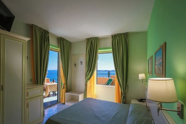 Double Room, Terrace, Sea View