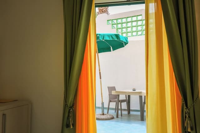 Double Room, Patio (Parterre)