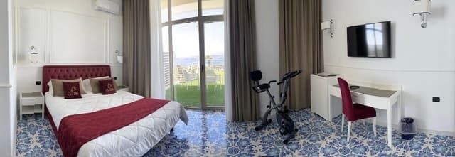JUNIOR SUITE VIETRI CON SAUNA ESTERNA VISTA MARE