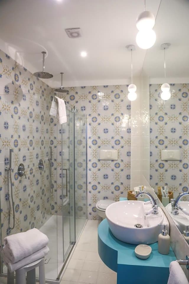 JUNIOR SUITE POSITANO VASCA IDRO VISTA VESUVIO