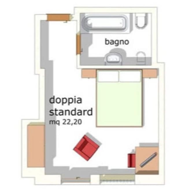 Standard Double Room