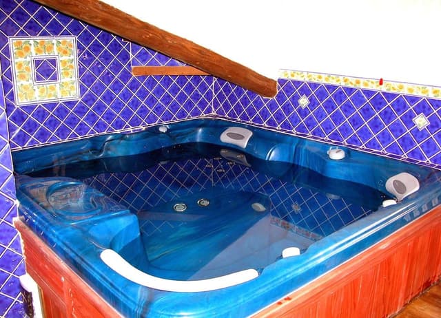 Deluxe Suite, 1 King Bed, Hot Tub, Garden Area