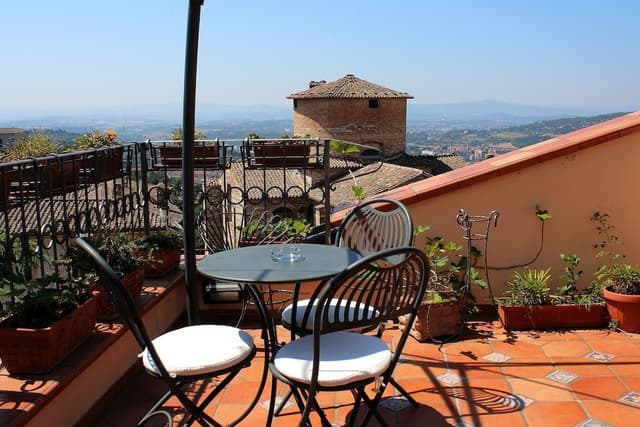 Double Room, Terrace