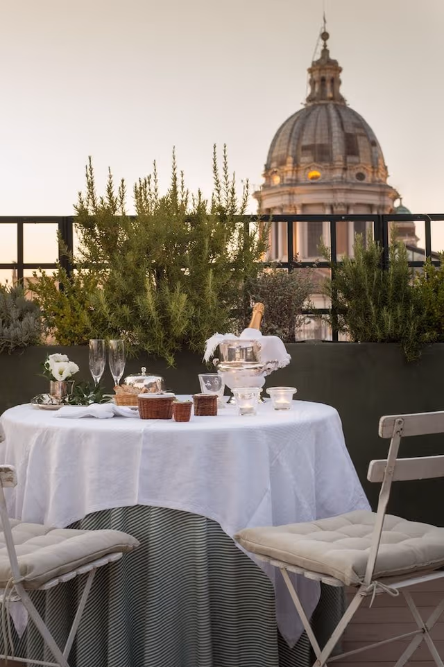 Roof Garden Suite