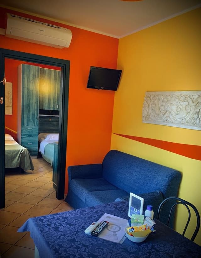 Triple Room, Pool Access