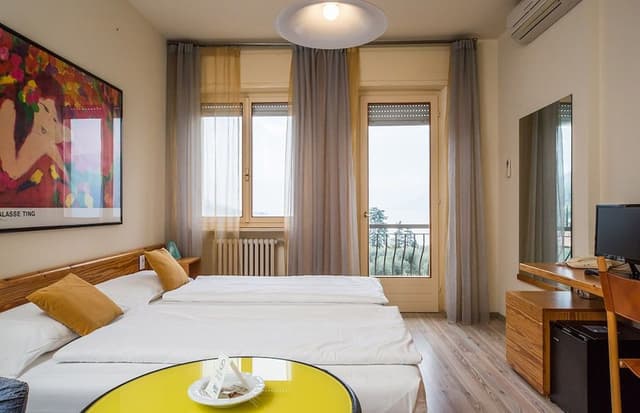 Standard Room, Balcony, Lake View