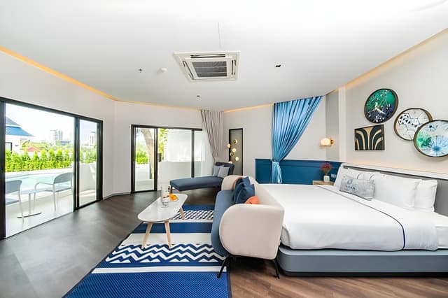 2 Bedroom Sunset Villa