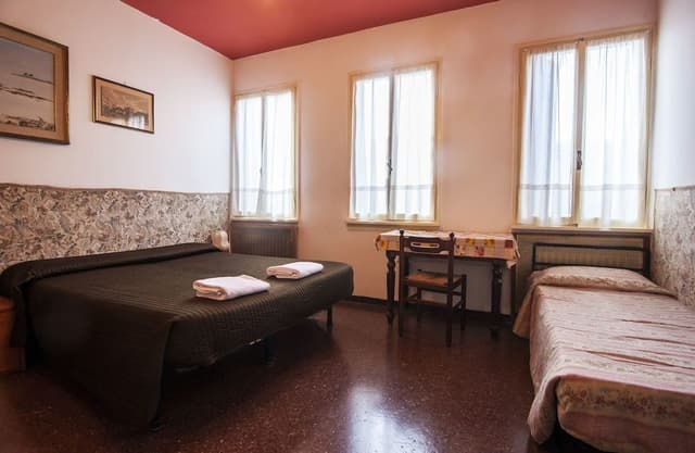 Quadruple Room, Shared Bathroom