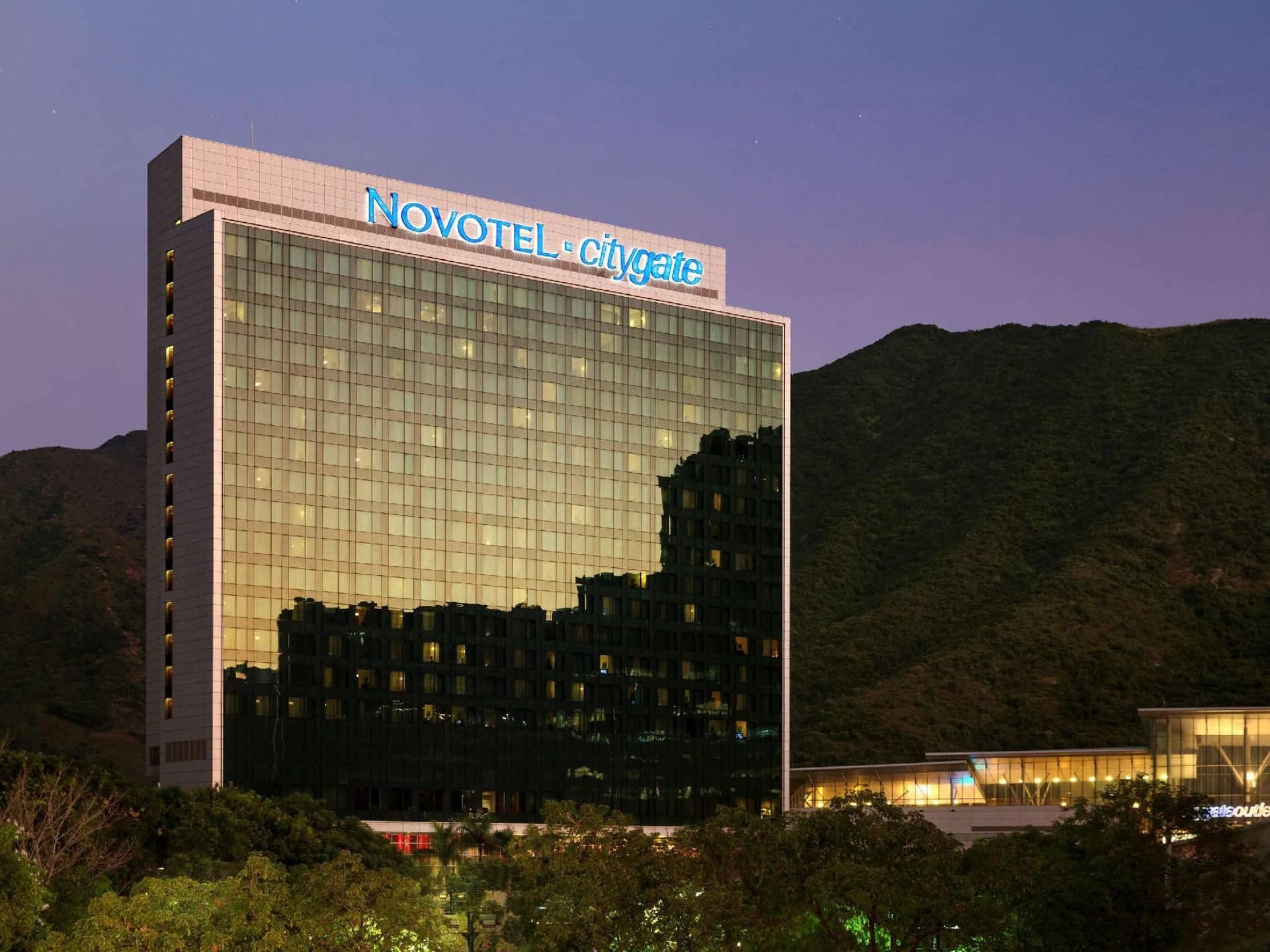 โรงแรมโนโวเทล ซิตี้เกท ฮ่องกง โรงแรมโนโวเทล ซิตี้เกท ฮ่องกง