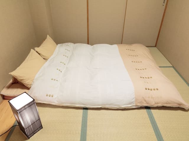 Japanese-Style Standard Double Room with Private Bathroom