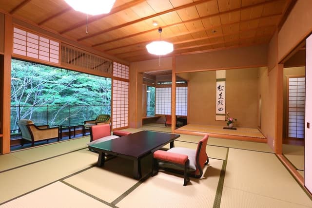 (Executive Suite) Hanafuuki - Japanese Western Style Suite with Private Open-Air Bath (Non-Smoking)