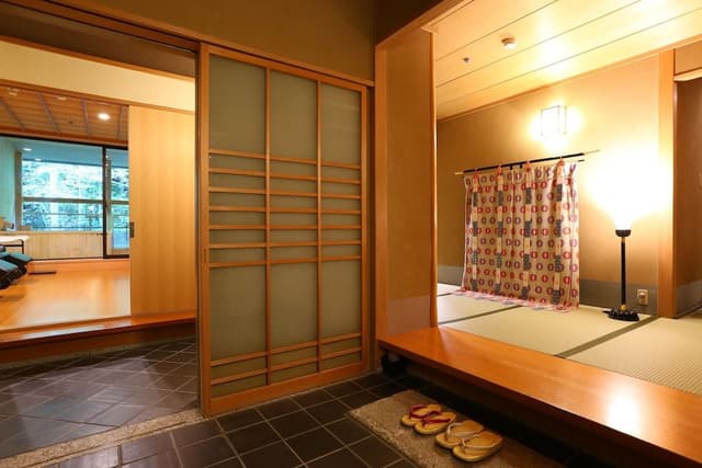 (Executive Suite) Hanafuuki - Japanese Western Style Suite with Private Open-Air Bath (Non-Smoking)