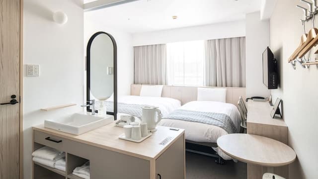 Comfort Double with 1 Extra Bed Non-Smoking