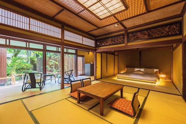Executive Family Room with Hot Spring Open-Air Bath(Gyokoso)