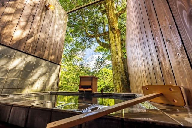 Executive Family Room with Hot Spring Open-Air Bath(Gyokoso)