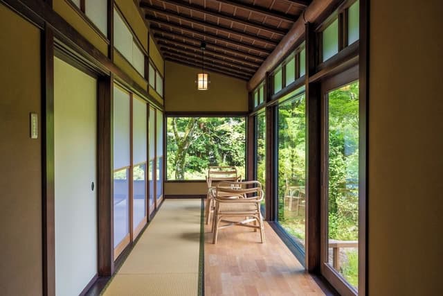 Executive Family Room with Hot Spring Open-Air Bath(Sensintei)