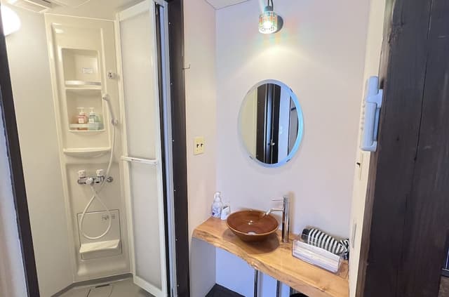 Single Room with shower (1 person), Non Smoking