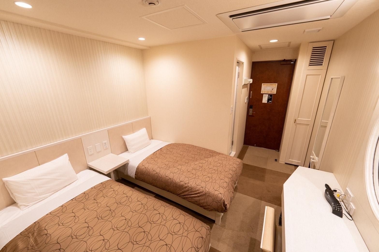 โรงแรมรีลีฟ ซัปโปโร ซุซุกิโนะ (Hotel Relief Sapporo Susukino)1