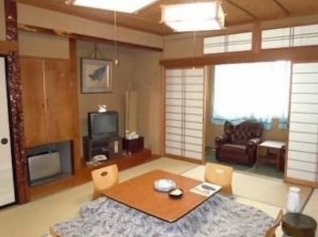 Japanese Style Room with Shared Bathroom