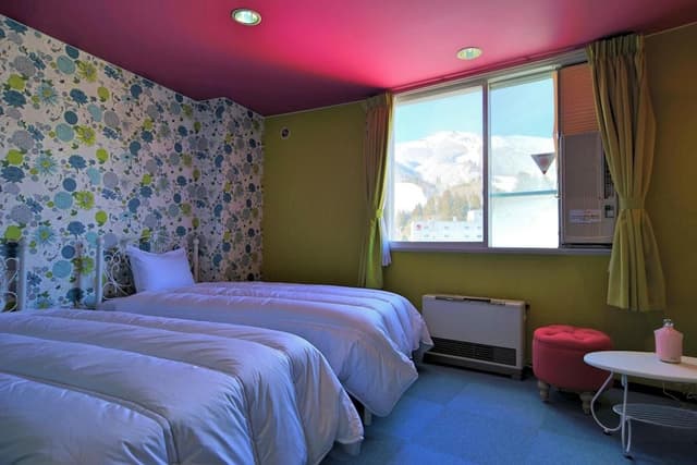 Twin Room with Private Bathroom