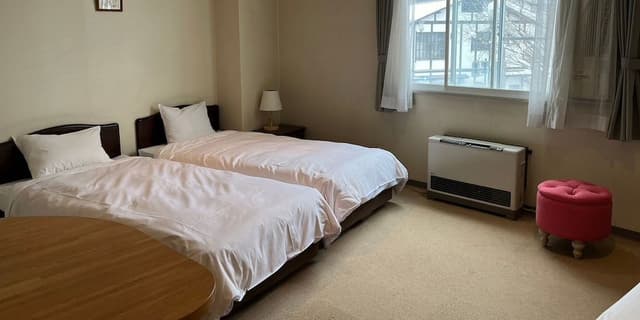 Twin Room, Shared Bathroom