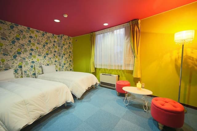 Twin Room with Private Bathroom