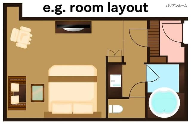 Deluxe Double Room, Non Smoking (Check-in @15:00, Checkout @ Noon)
