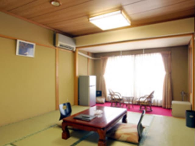 Japanese Style Mount Fuji View Room