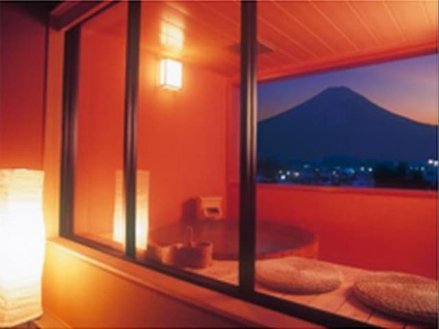 Japanese Style Mount Fuji View Room with Private Open-Air Bath